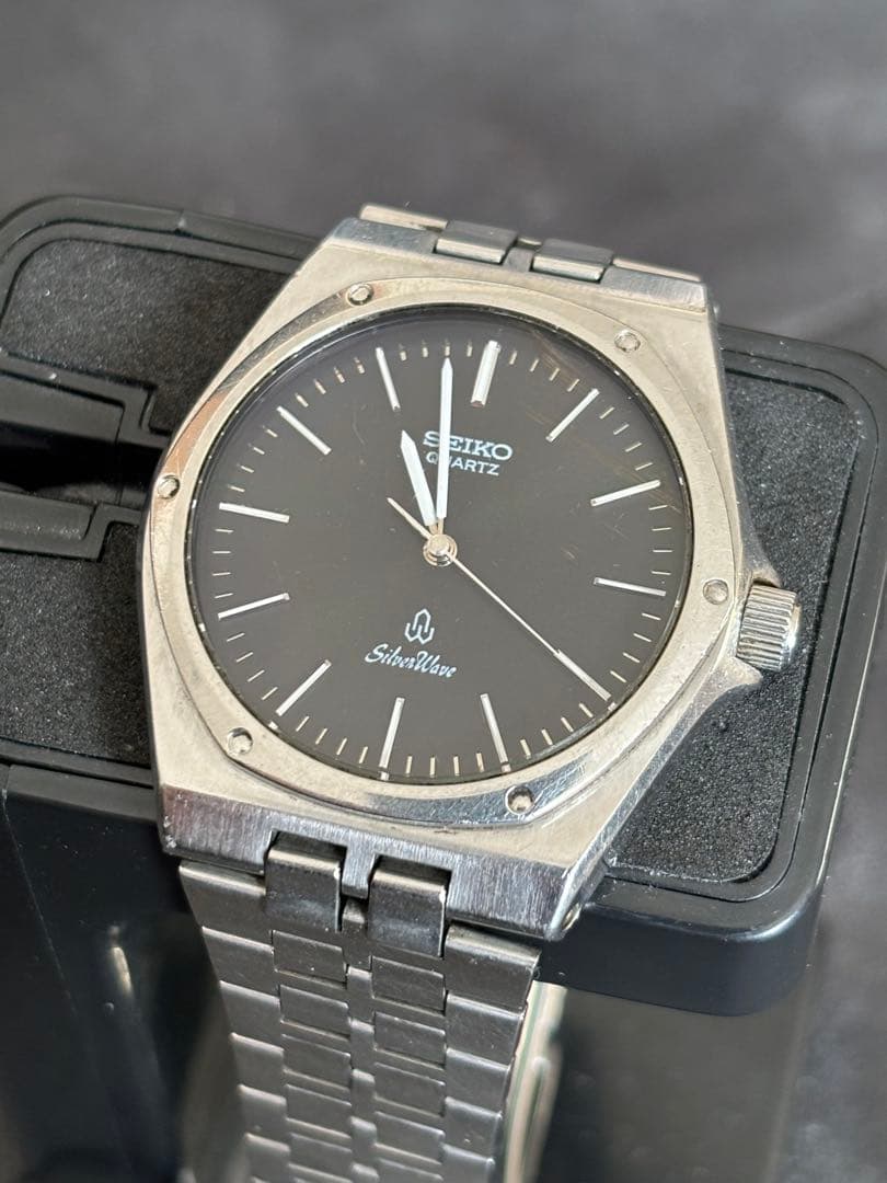 SEIKO セイコー silver wave シルバーウェーブ ロイヤルオーク風