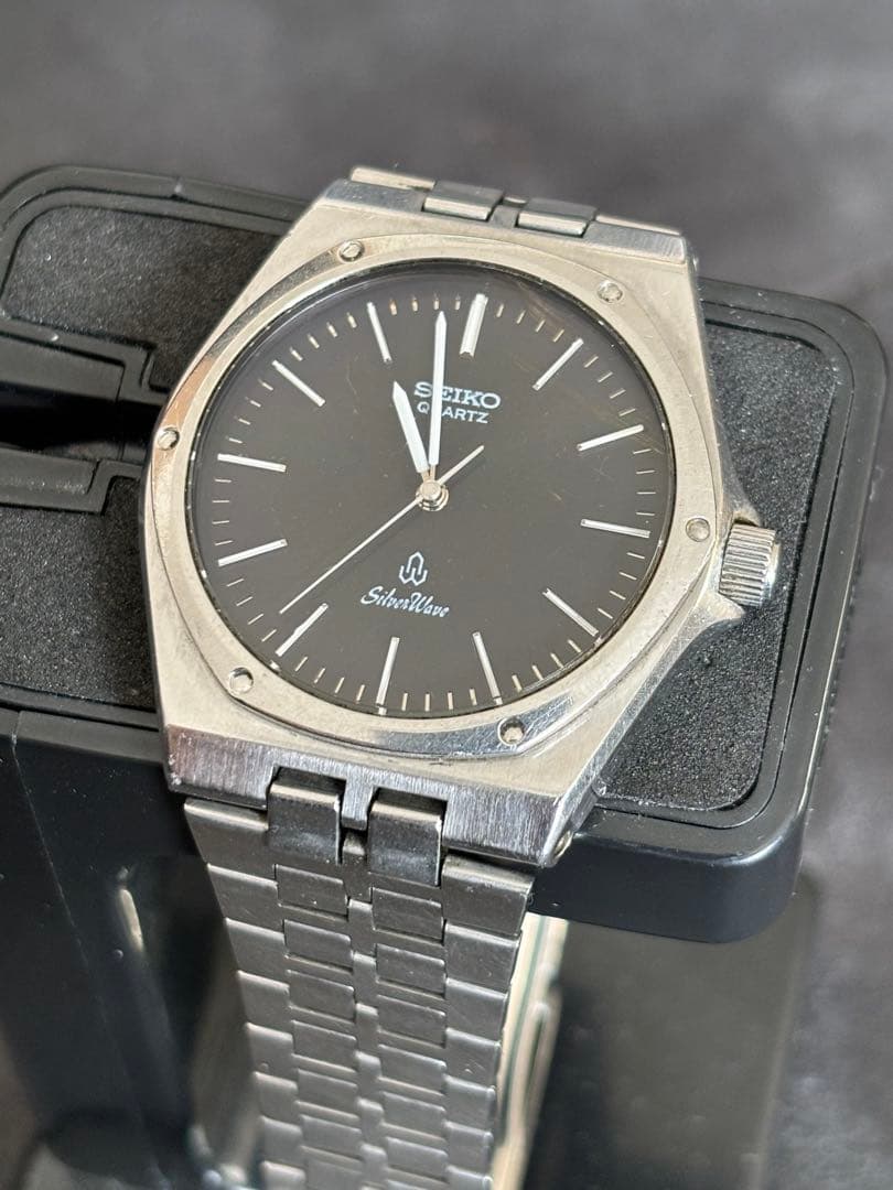 SEIKO セイコー silver wave シルバーウェーブ ロイヤルオーク風