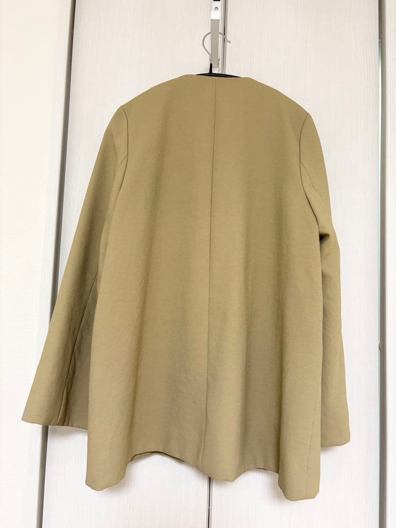 【louren】slit sleeve jacket