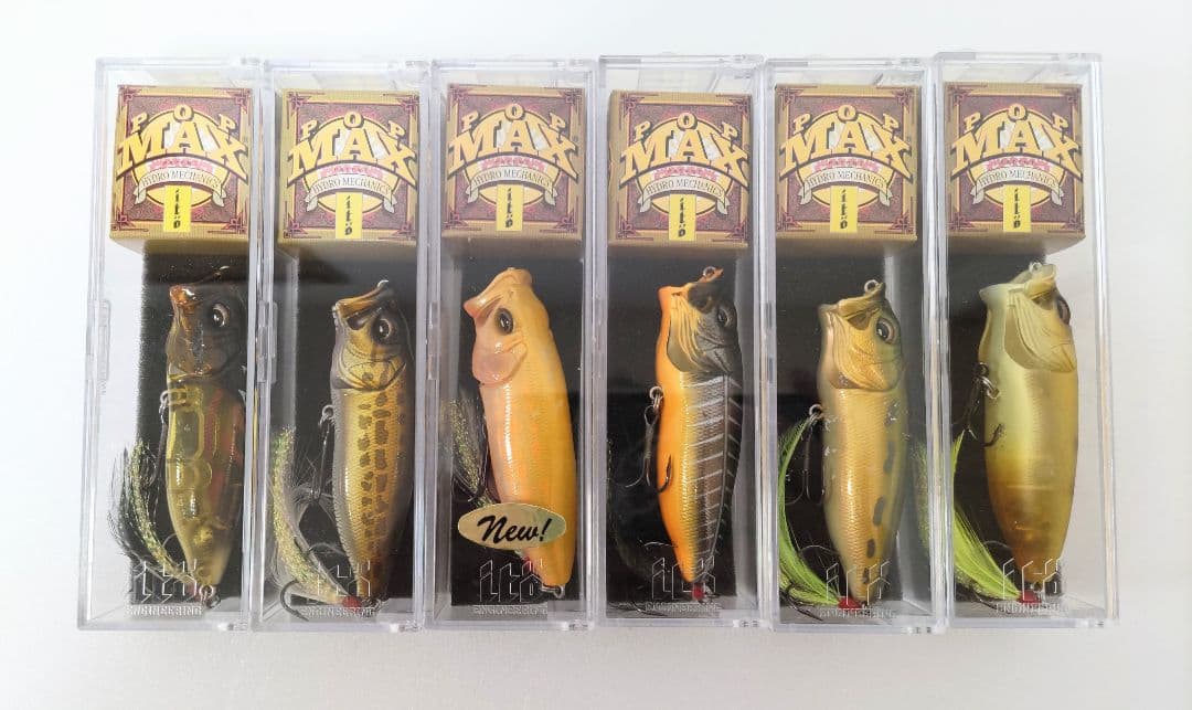 Megabass メガバス POP-MAX ポップマックス セット