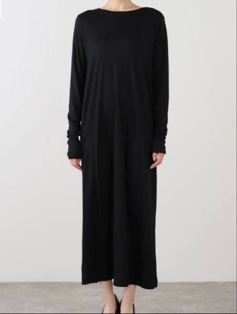 plage プラージュ　super 120s jersey ワンピース　24AW