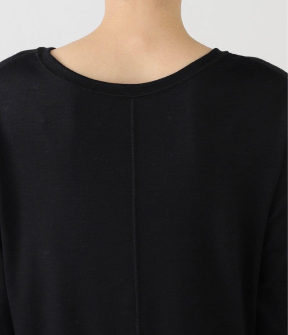 plage プラージュ　super 120s jersey ワンピース　24AW