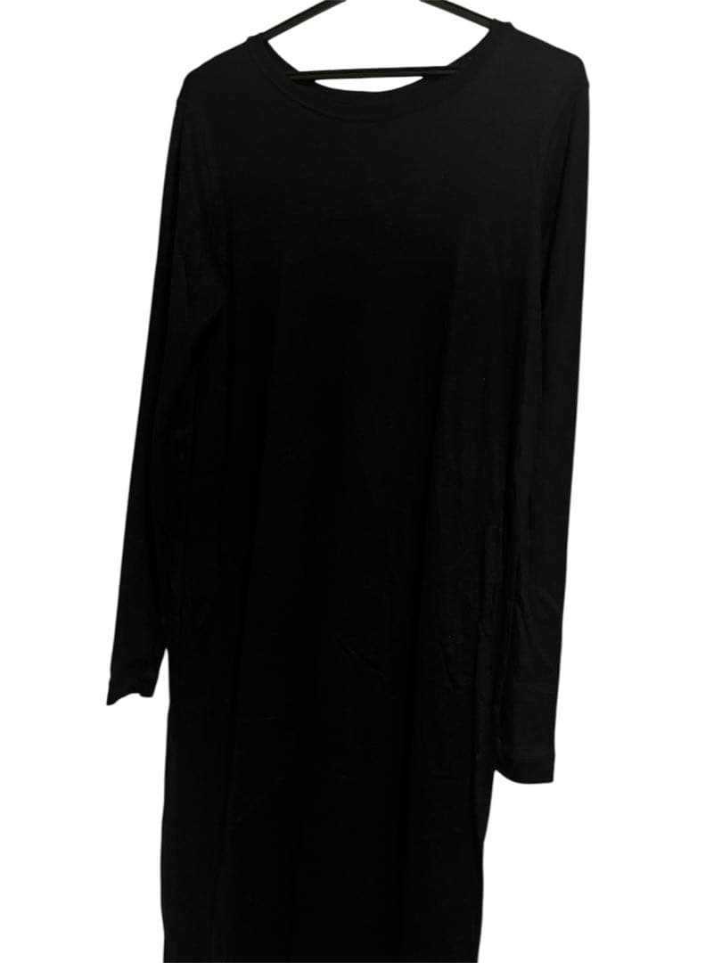 plage プラージュ　super 120s jersey ワンピース　24AW