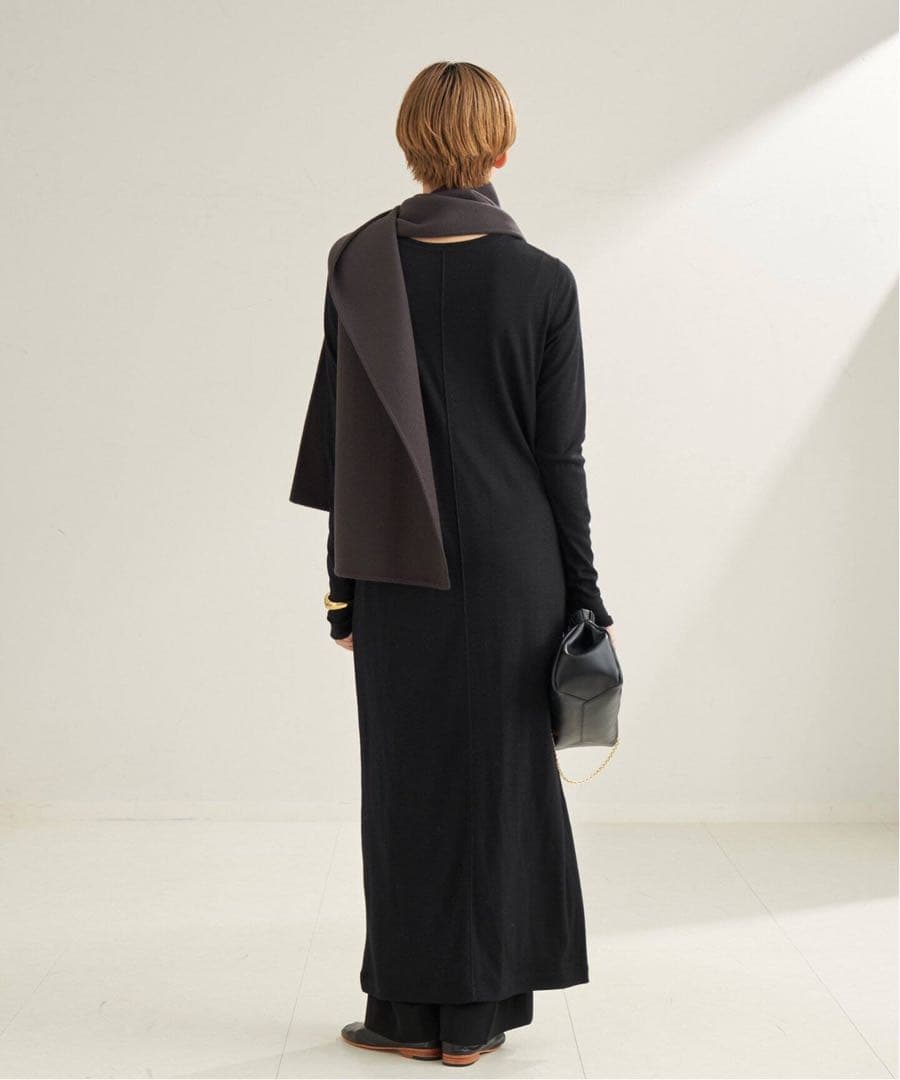 plage プラージュ　super 120s jersey ワンピース　24AW