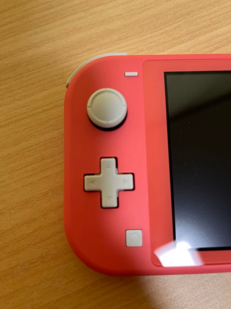 Nintendo Switch Lite ピンク あつ森セット