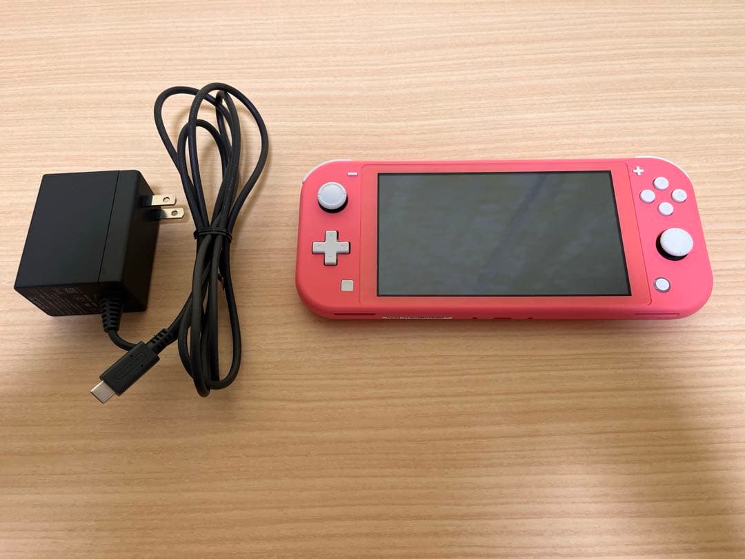 Nintendo Switch Lite ピンク あつ森セット