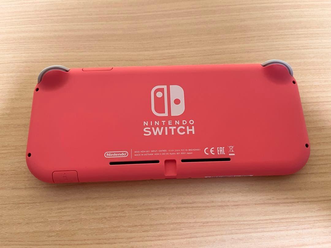 Nintendo Switch Lite ピンク あつ森セット