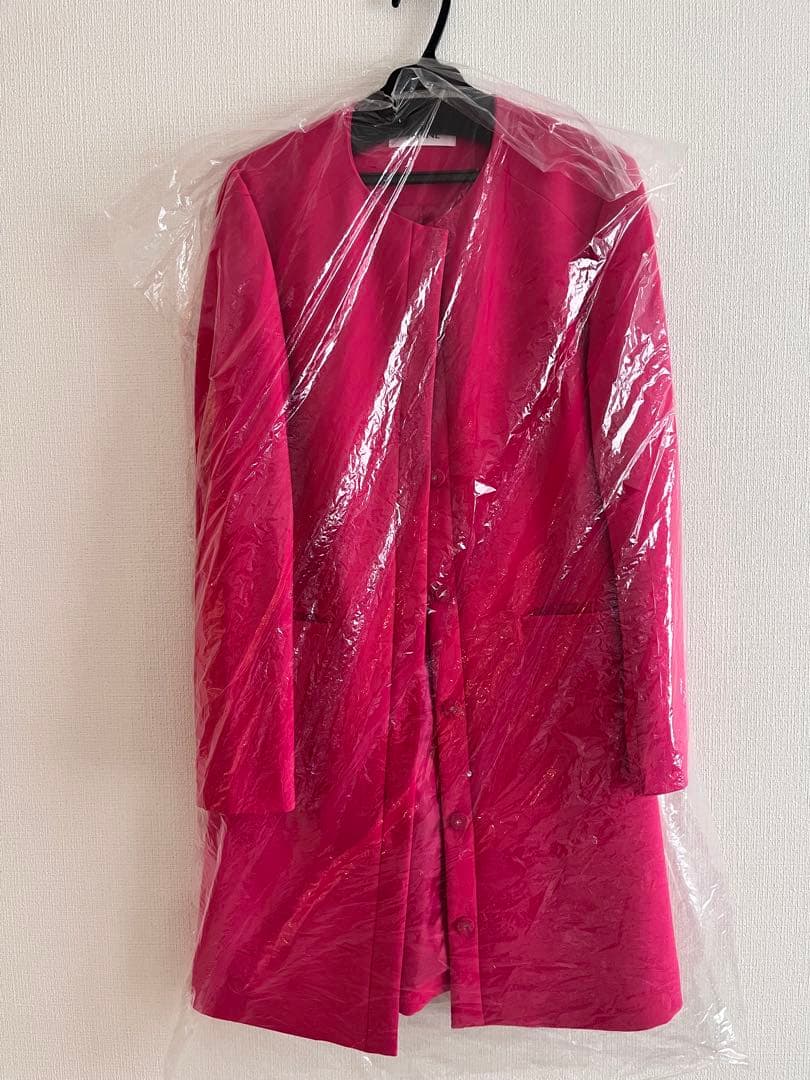 ジェンヌ パリジェンヌ　 ノーカラーコート