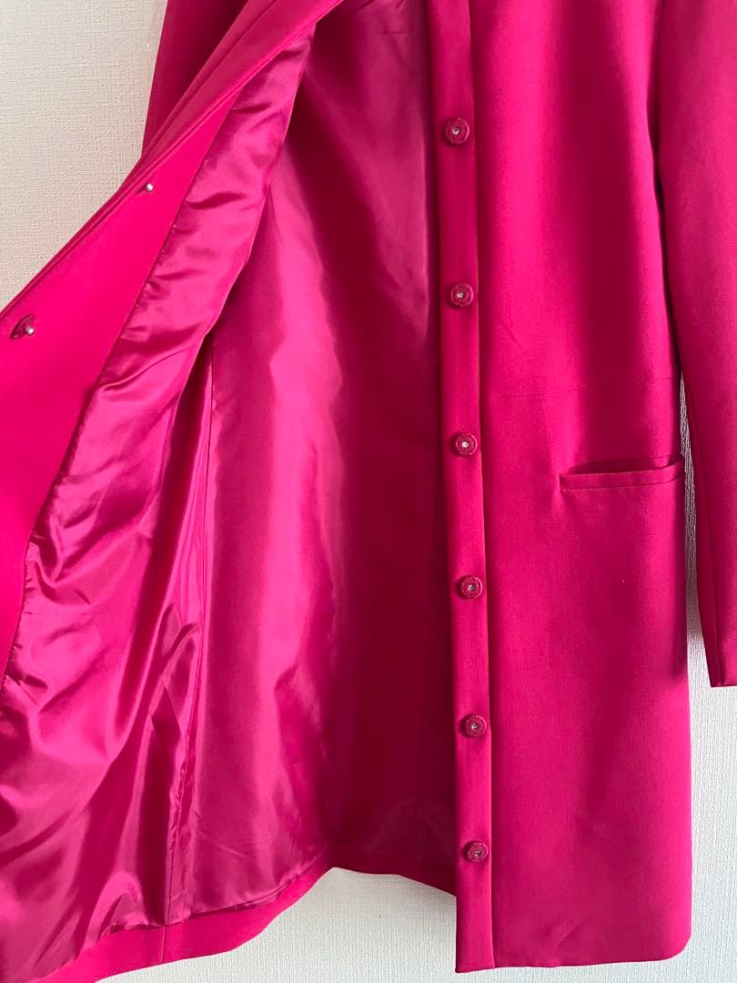 ジェンヌ パリジェンヌ　 ノーカラーコート