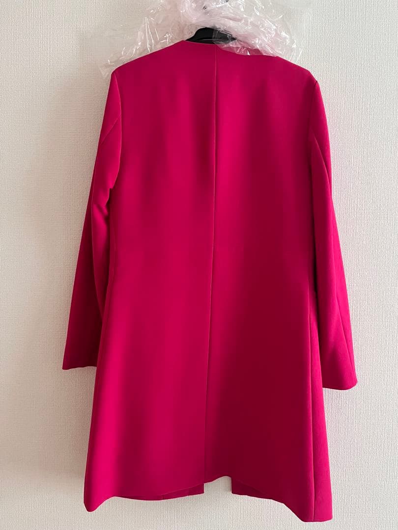 ジェンヌ パリジェンヌ　 ノーカラーコート