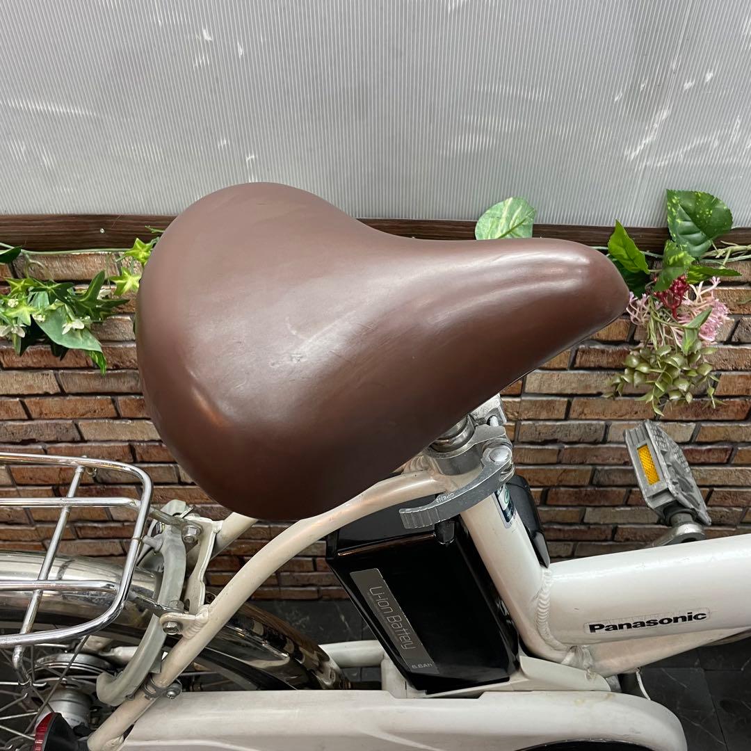 【94】電動自転車 Panasonic Casual vivi ホワイト 20