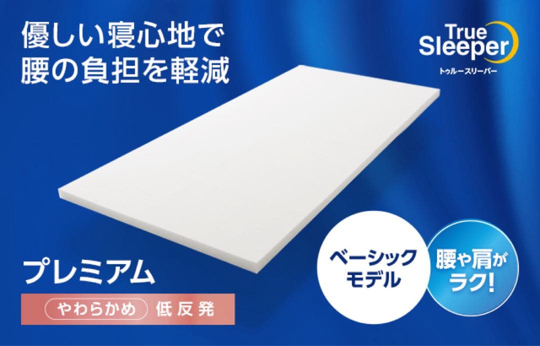 【新品未開封】 True Sleeper 低反発