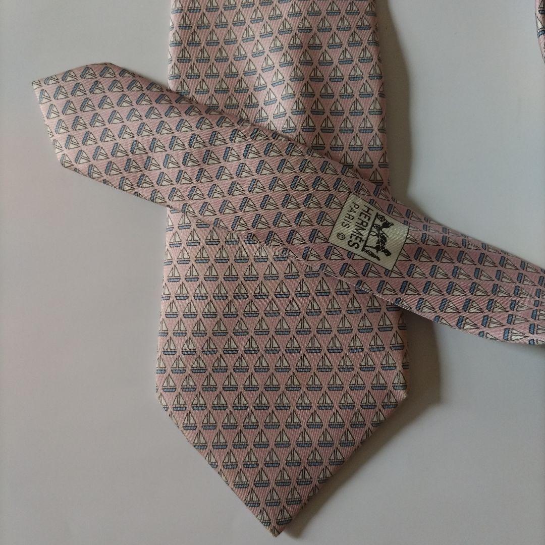 エルメス海関連図柄ネクタイ 3本セット