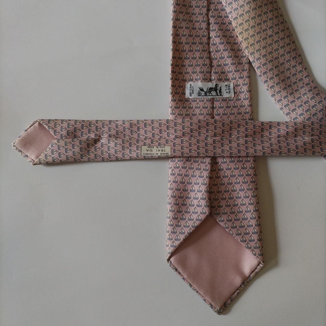 エルメス海関連図柄ネクタイ 3本セット