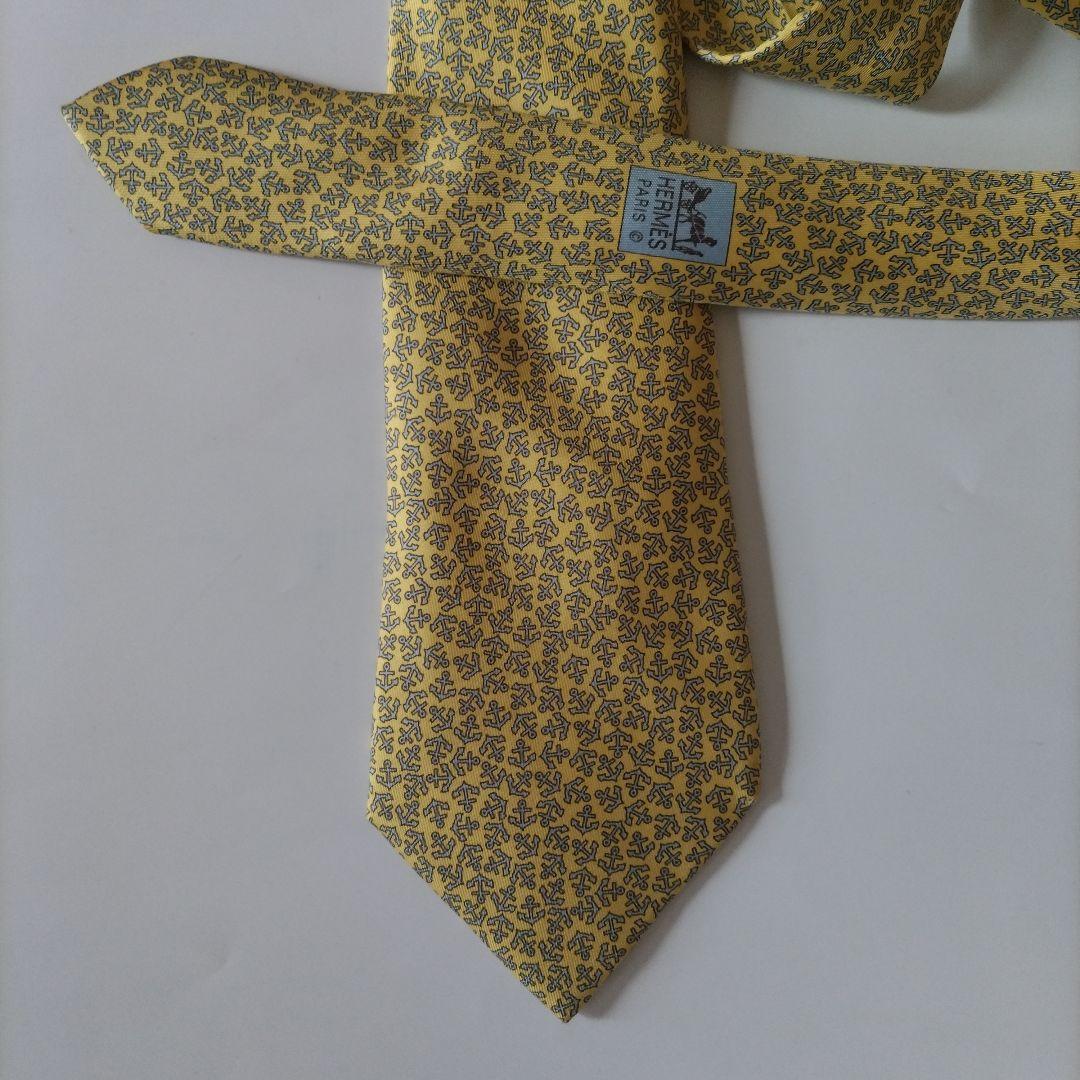 エルメス海関連図柄ネクタイ 3本セット