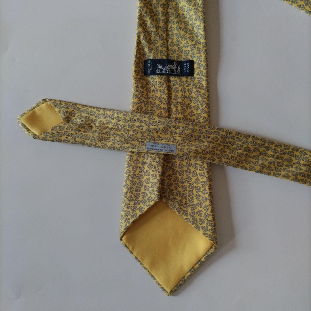 エルメス海関連図柄ネクタイ 3本セット