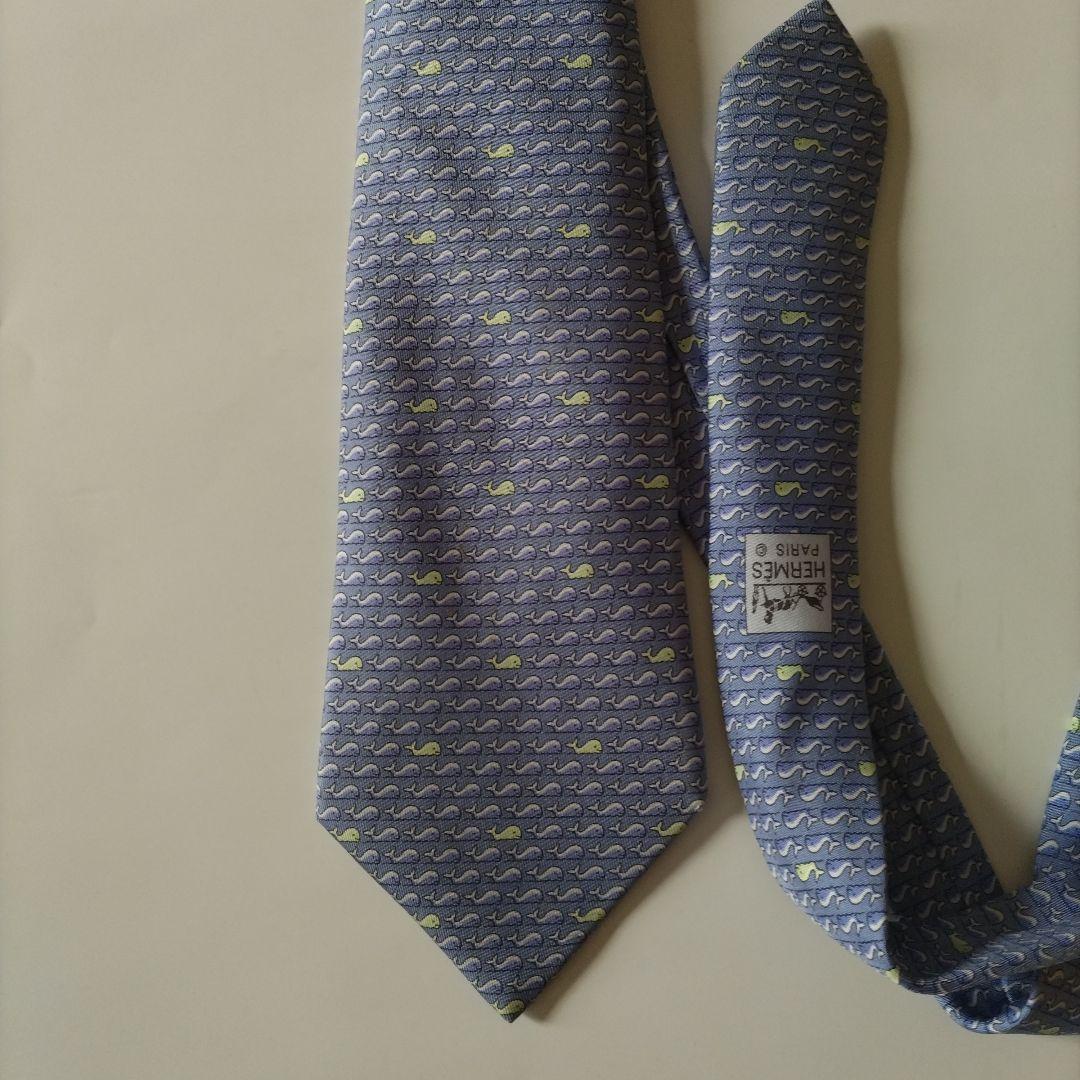 エルメス海関連図柄ネクタイ 3本セット