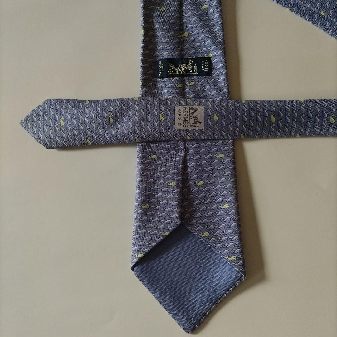 エルメス海関連図柄ネクタイ 3本セット
