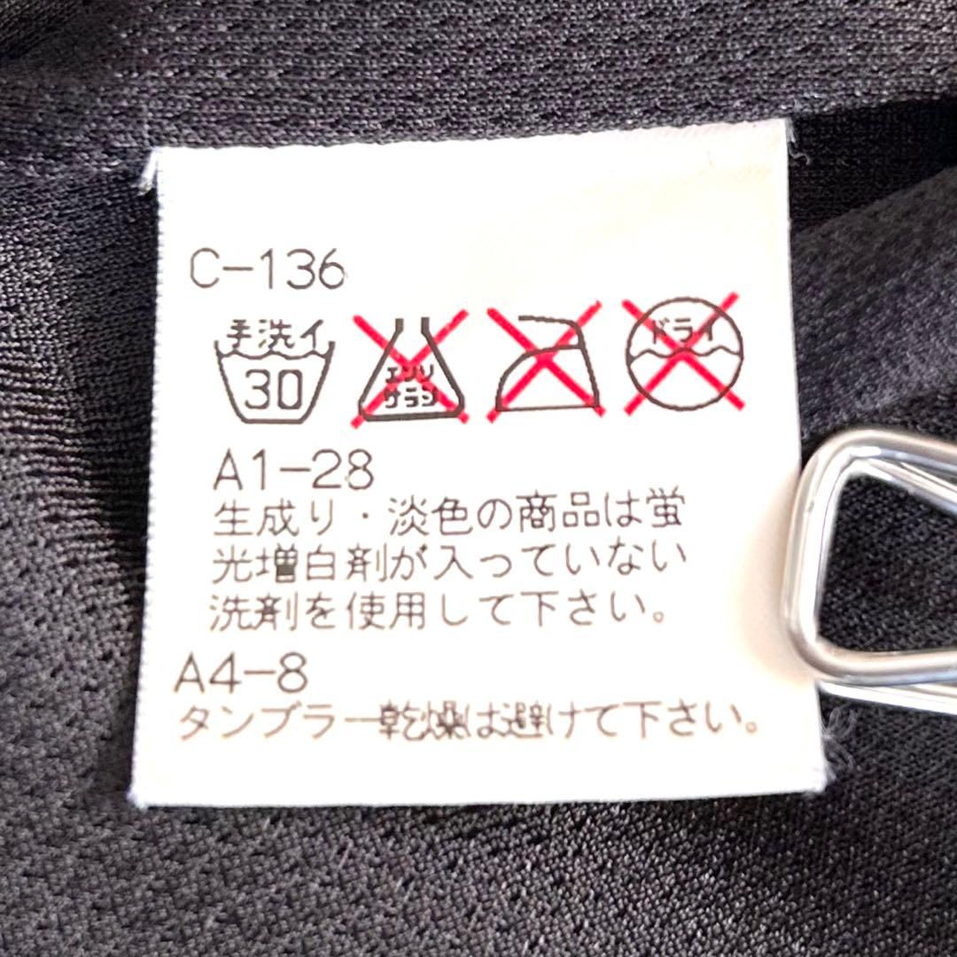 ラルフローレンゴルフ 2wayマウンテンパーカー 黒 ブラック フード収納 L