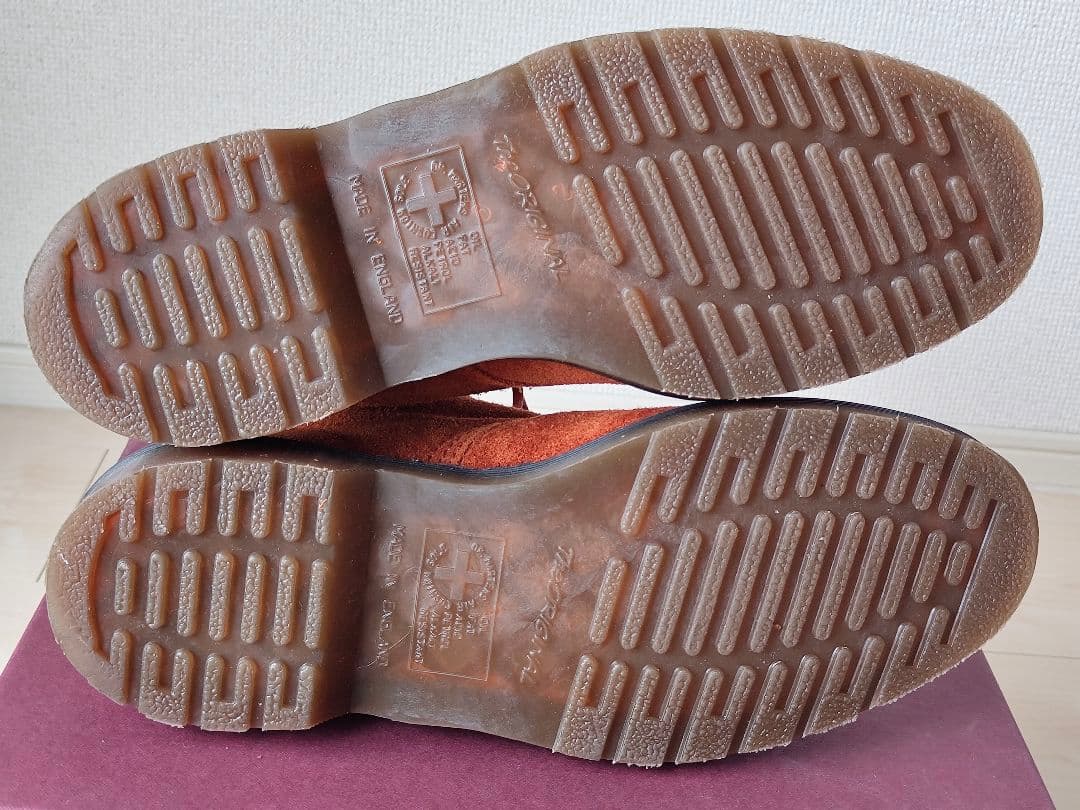 Dr.Martens 101 UB スエード 6ホール 26.5(UK8)