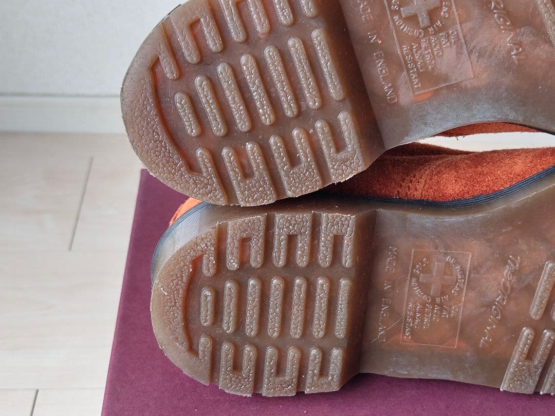 Dr.Martens 101 UB スエード 6ホール 26.5(UK8)