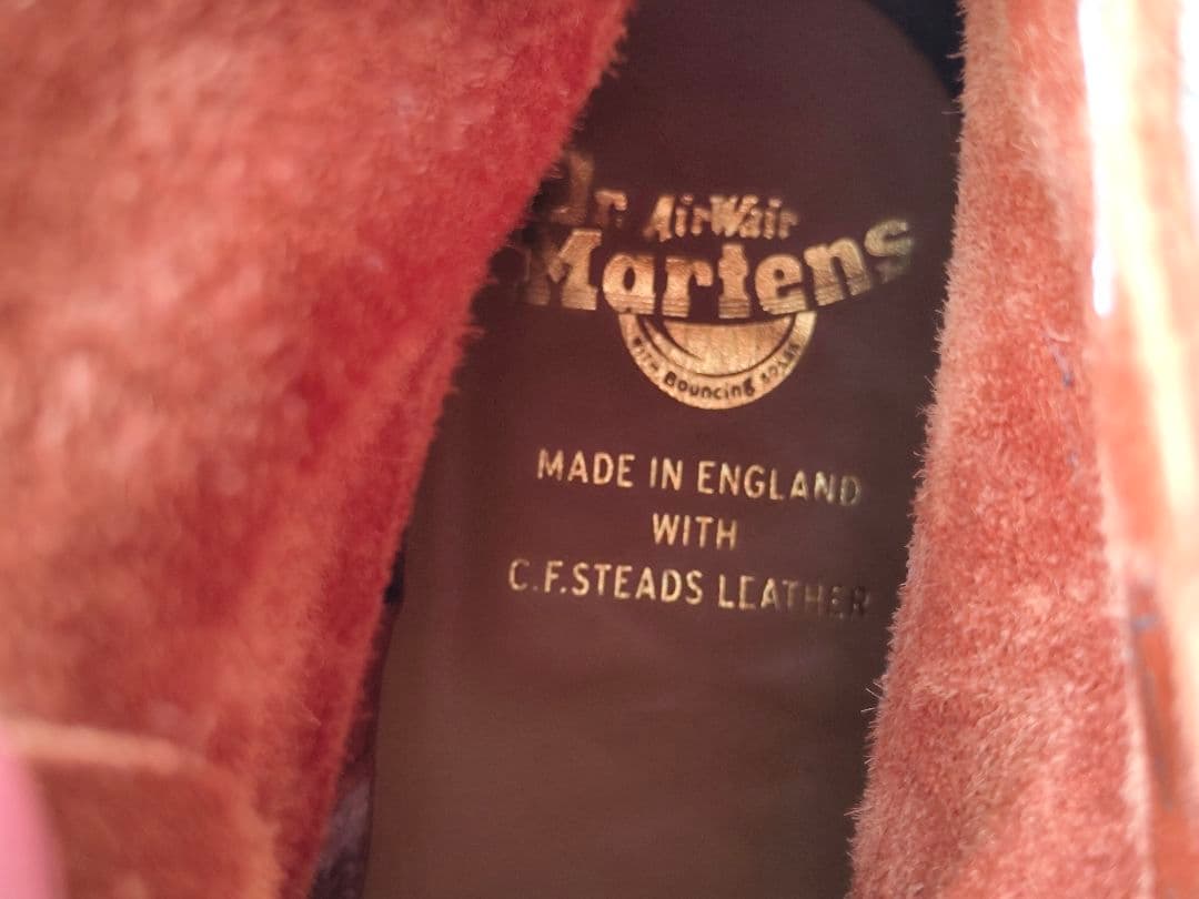 Dr.Martens 101 UB スエード 6ホール 26.5(UK8)