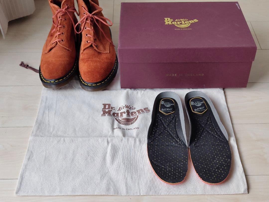 Dr.Martens 101 UB スエード 6ホール 26.5(UK8)