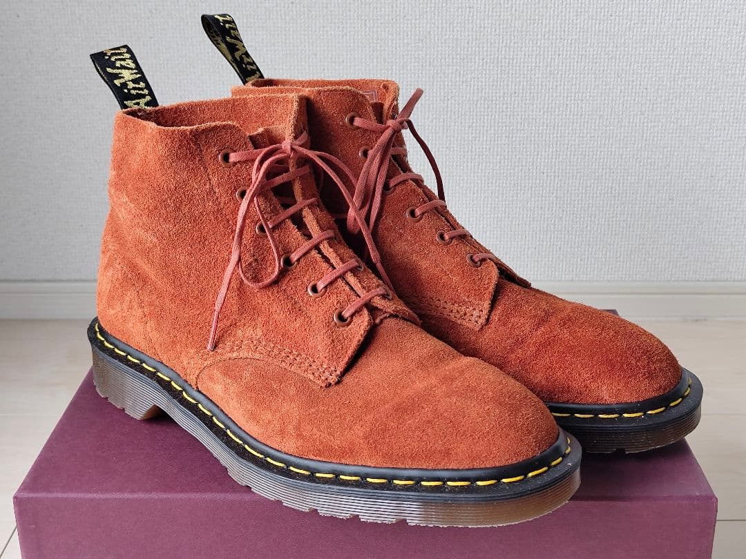 Dr.Martens 101 UB スエード 6ホール 26.5(UK8)