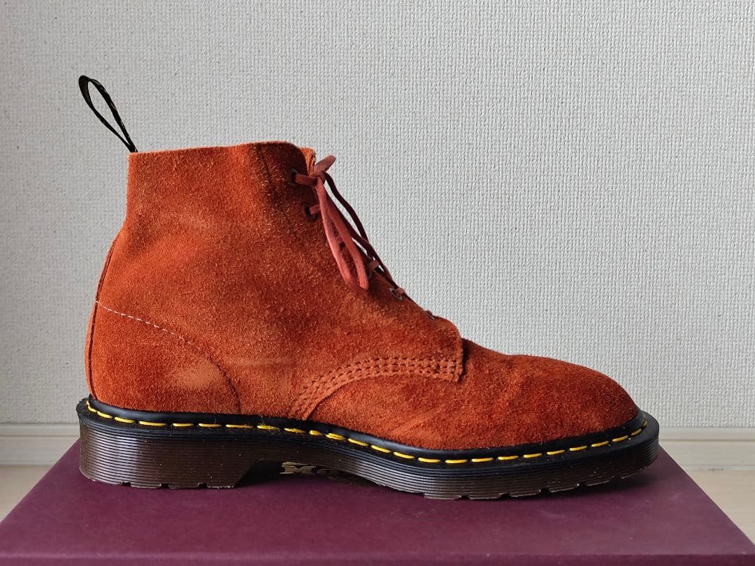 Dr.Martens 101 UB スエード 6ホール 26.5(UK8)