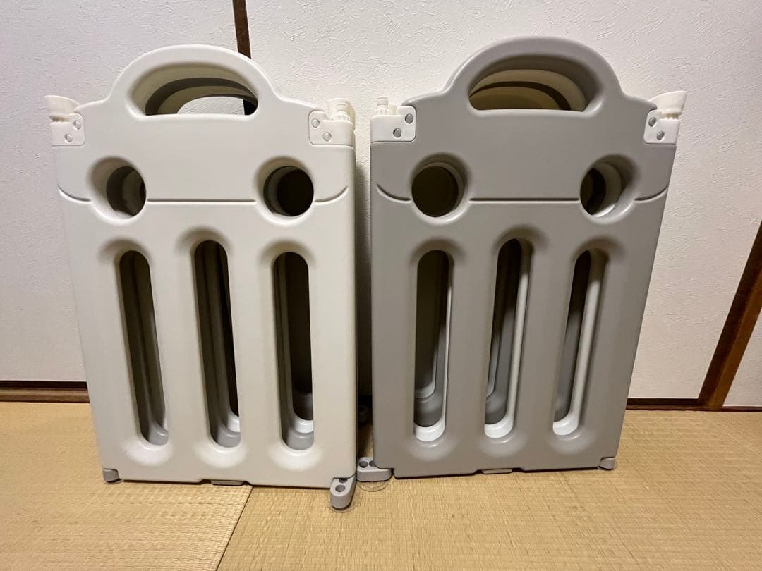 折りたたみベビーサークル 14枚セット ブランコ