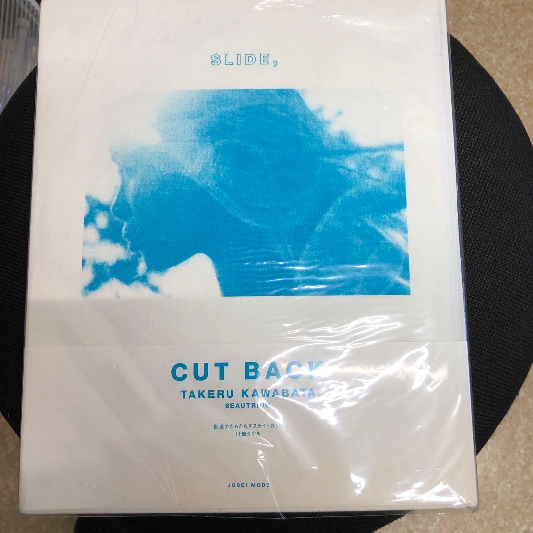 Slide, cut back : 創造力をもたらすスライドカット美容師カット本