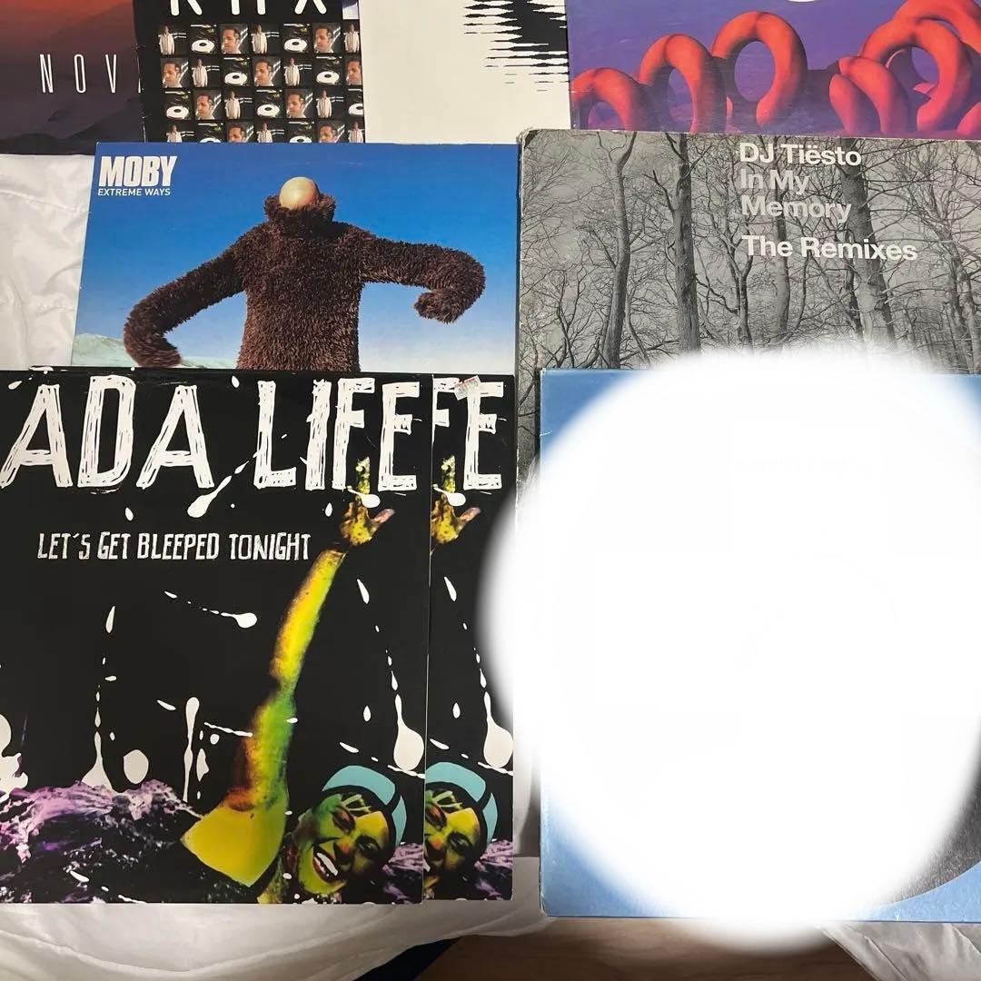 ティエスト DJ Tiestoレコードコレクション 約20枚