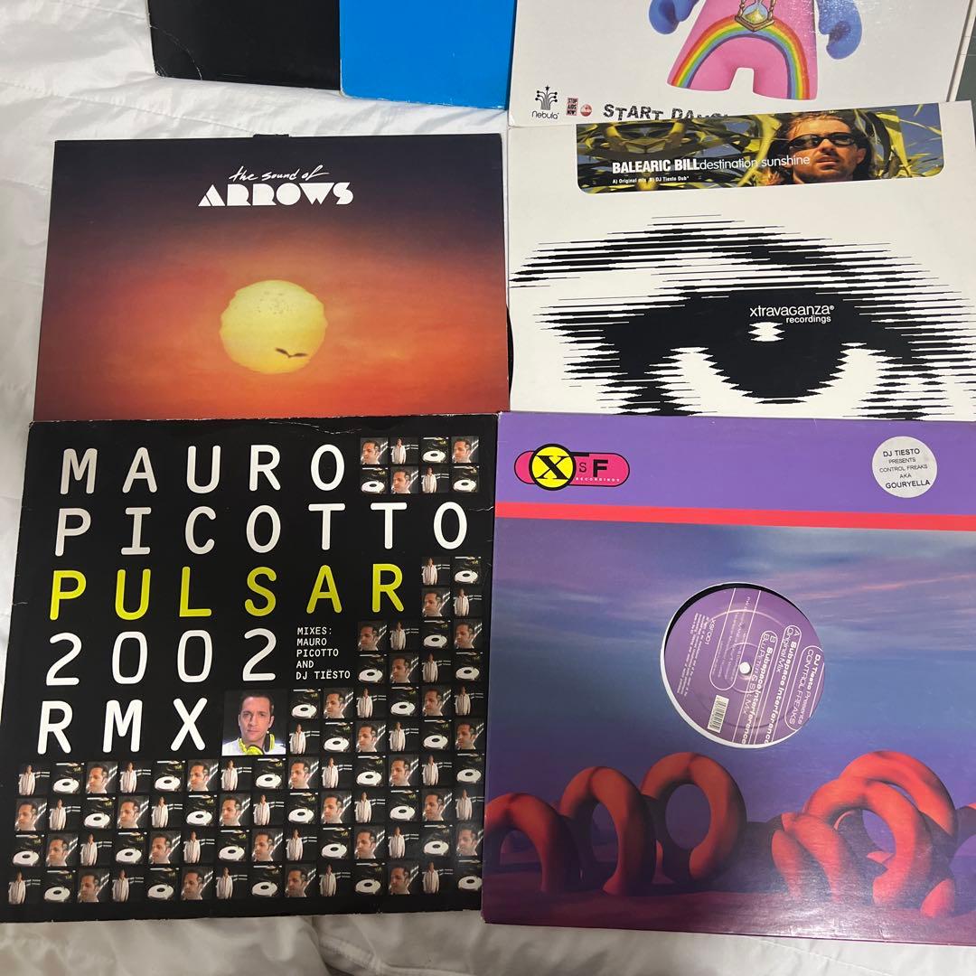 ティエスト DJ Tiestoレコードコレクション 約20枚