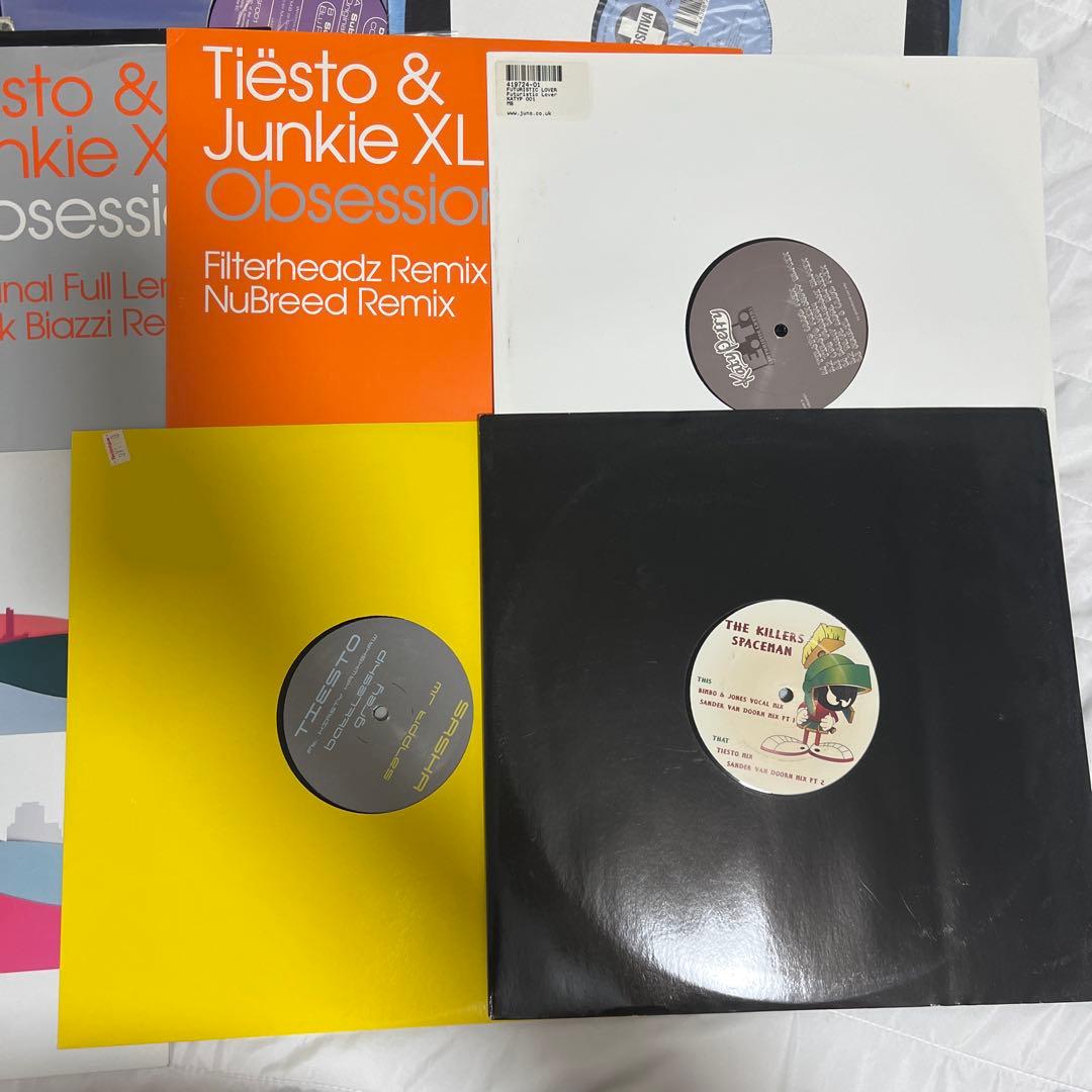 ティエスト DJ Tiestoレコードコレクション 約20枚