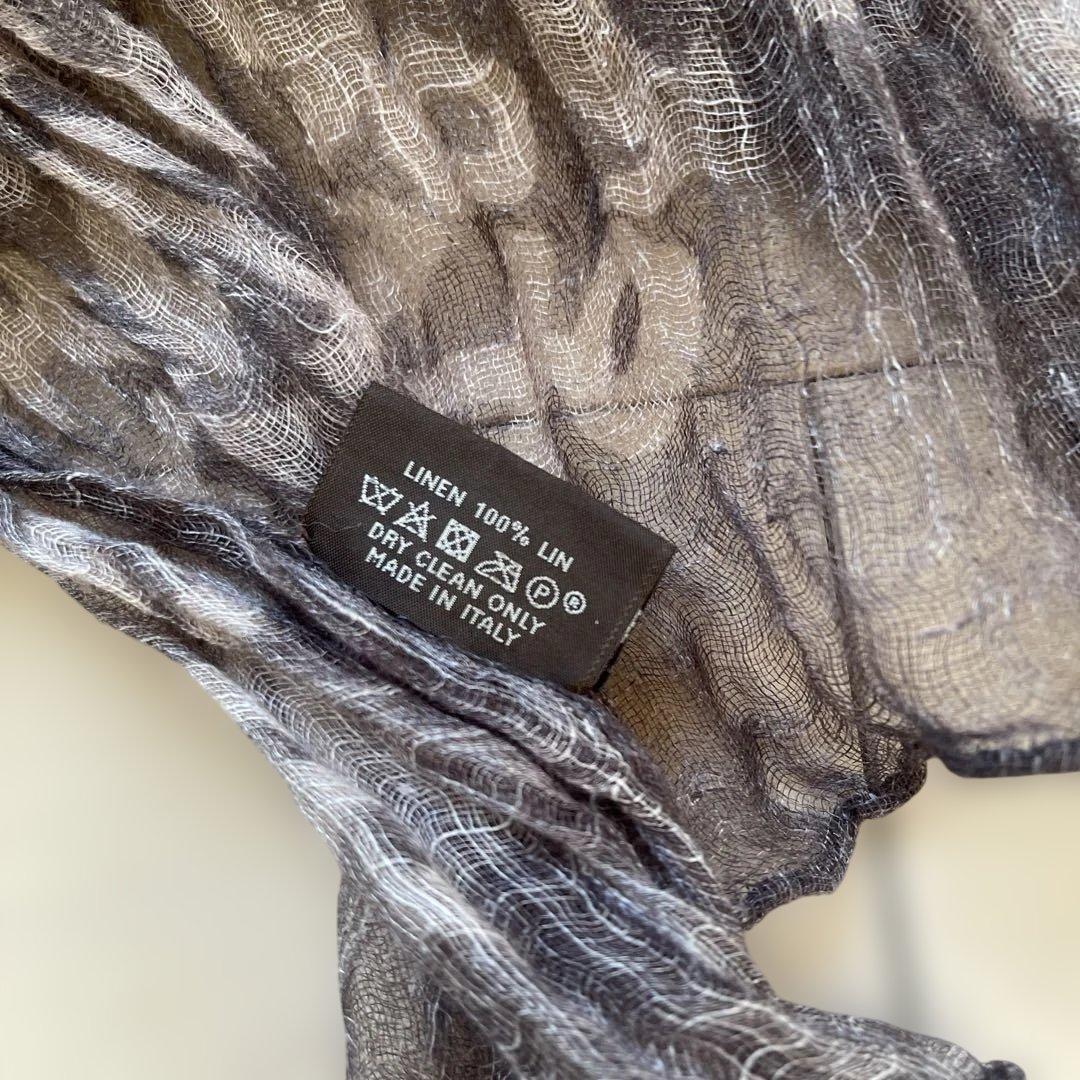 エルメス ストール　茶