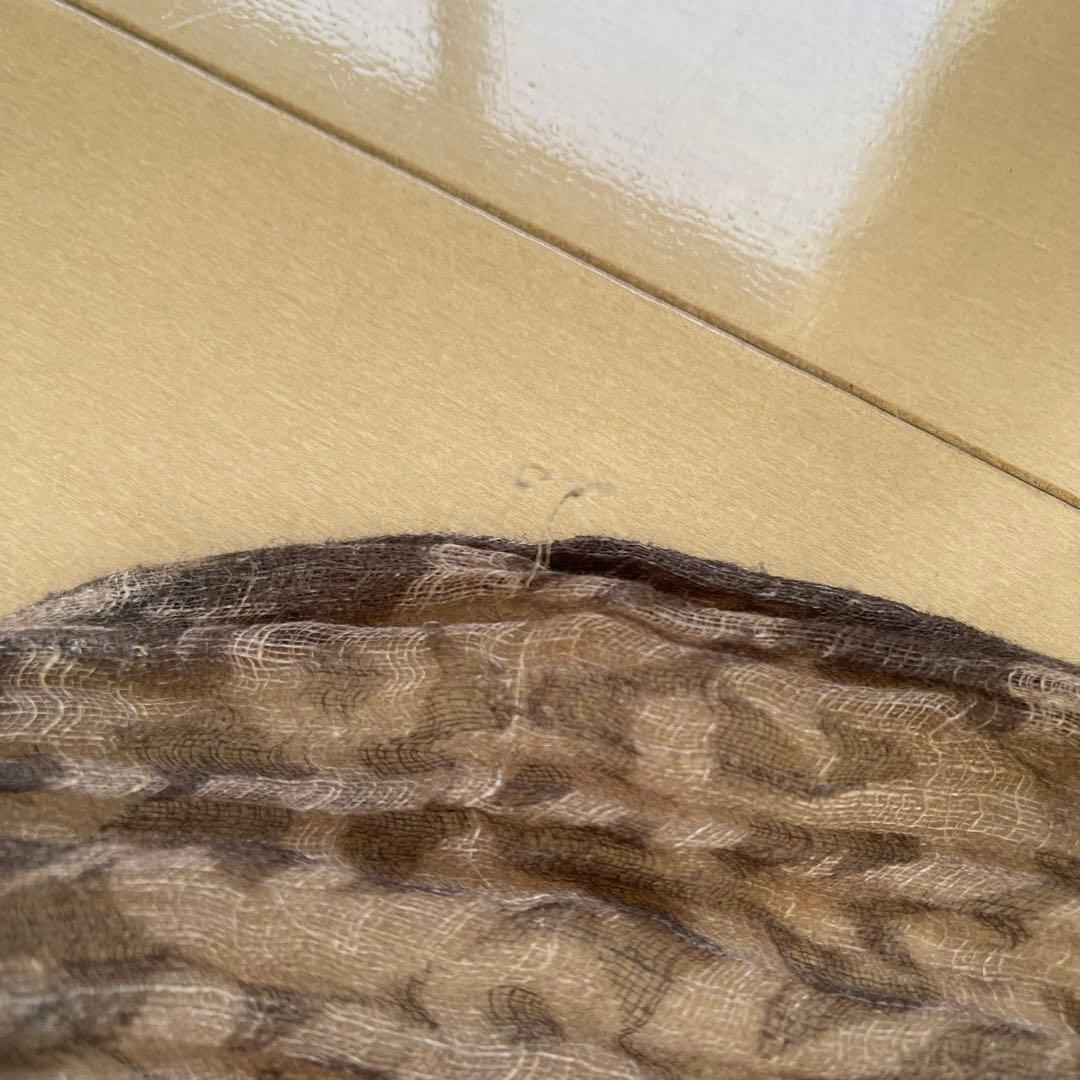 エルメス ストール　茶