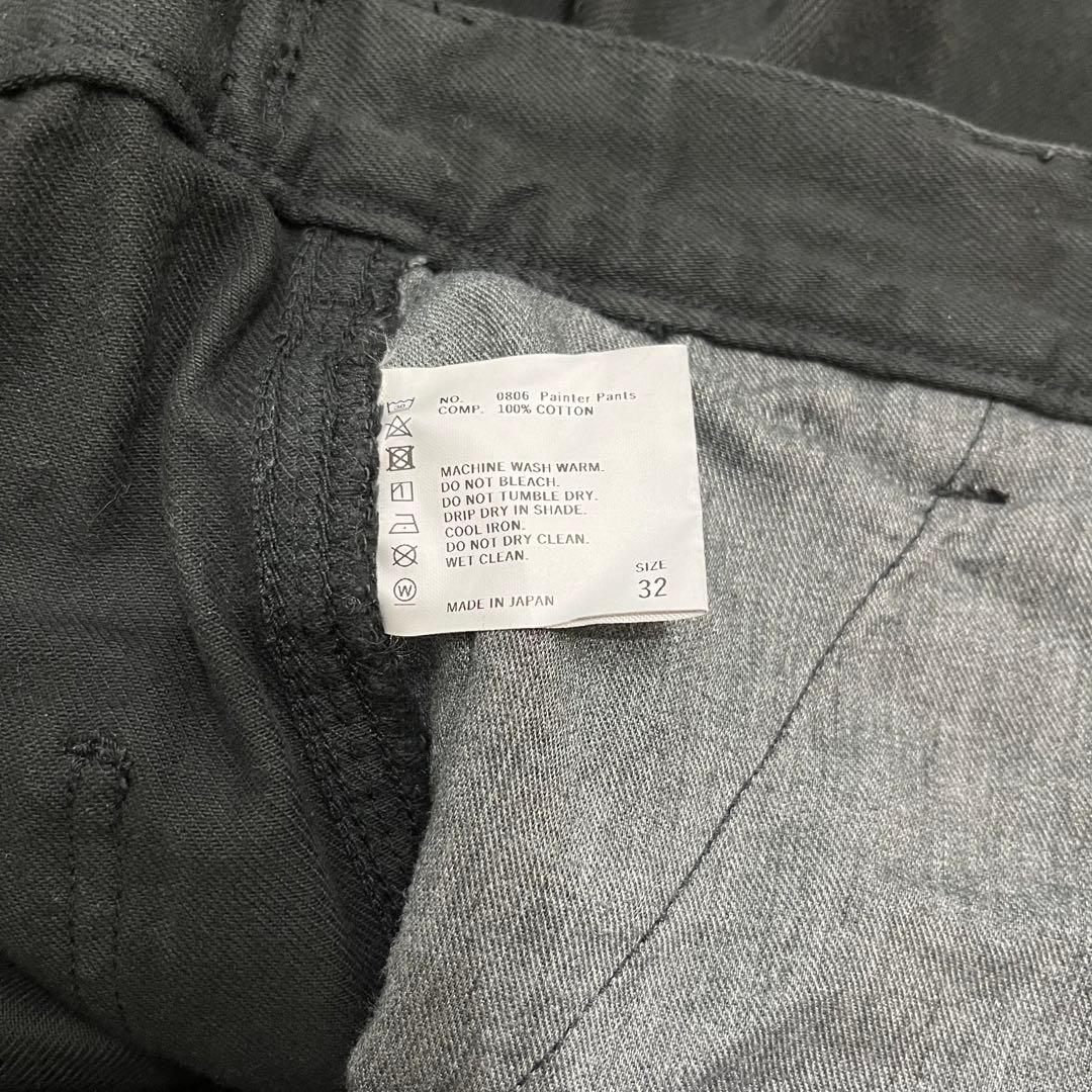 SHISHIKUI Painter pantsシシクイ サイズ32