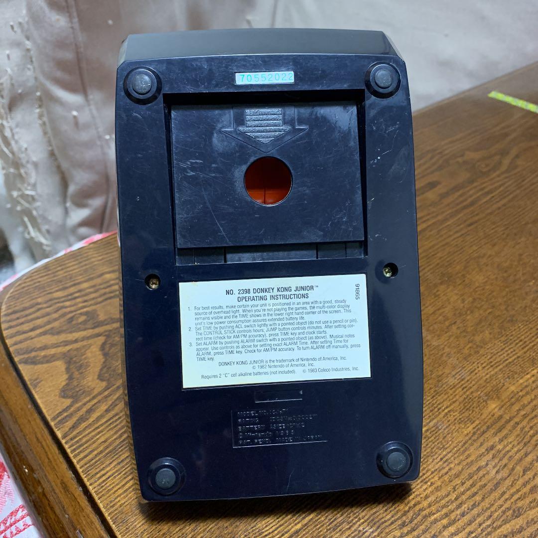 ドンキーコング ジュニア テーブルトップ コレコ