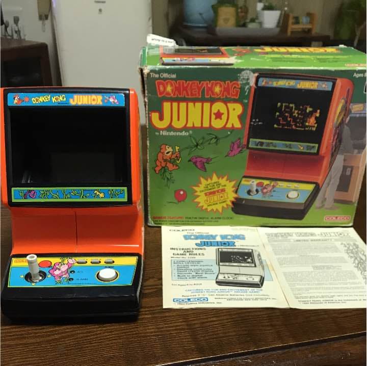 ドンキーコング ジュニア テーブルトップ コレコ