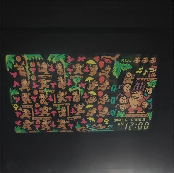 ドンキーコング ジュニア テーブルトップ コレコ