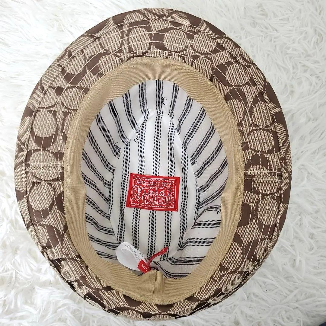 激レア✨未使用級✨COACH シグネチャー ハット レア スタッズ 刺繍