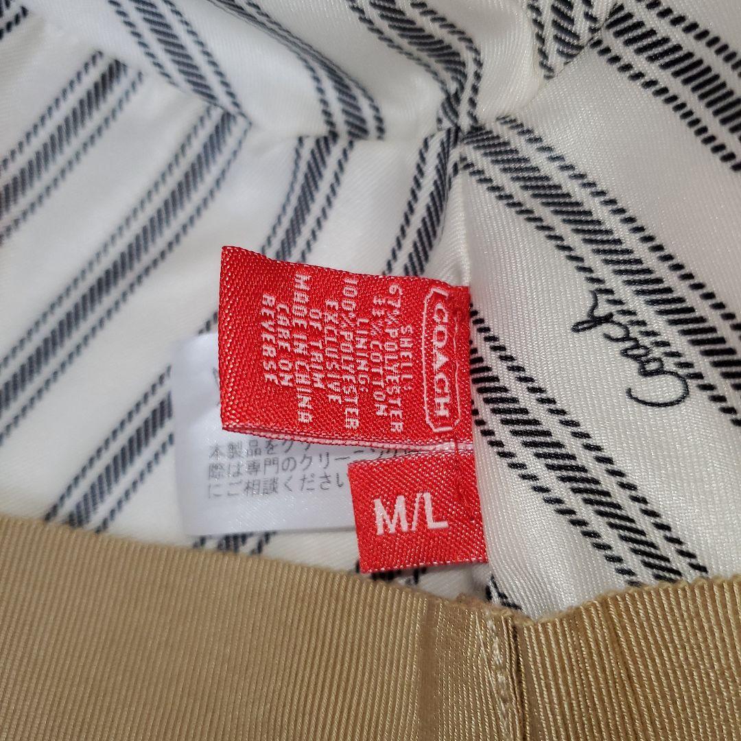 激レア✨未使用級✨COACH シグネチャー ハット レア スタッズ 刺繍