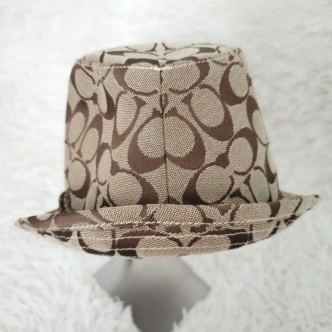 激レア✨未使用級✨COACH シグネチャー ハット レア スタッズ 刺繍