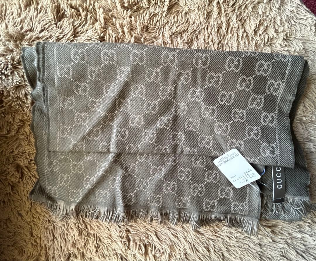 新品 グッチ GUCCI マフラー スカーフ