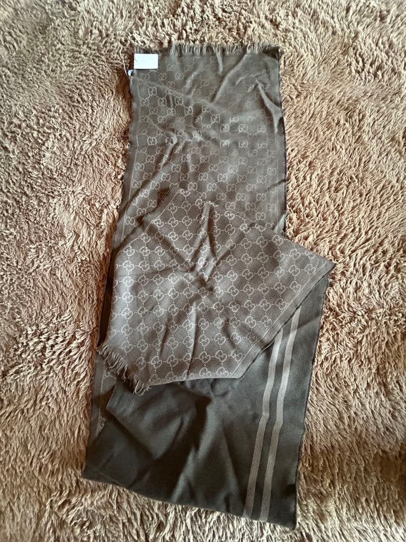 新品 グッチ GUCCI マフラー スカーフ