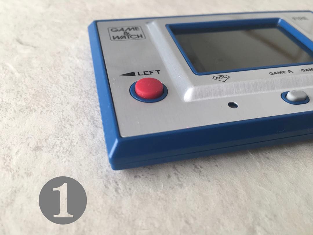 ❇️初期版・希少機種❇️美品　任天堂　ゲームウォッチ　ファイア
