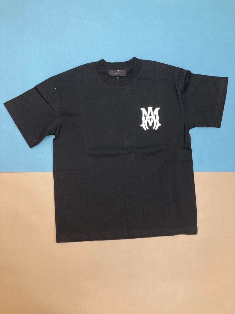 美品AMIRI ブラック Tシャツ オーバーサイズ