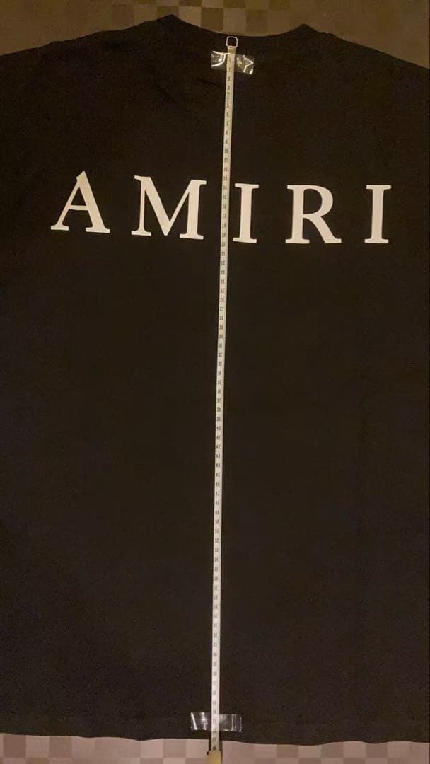 美品AMIRI ブラック Tシャツ オーバーサイズ