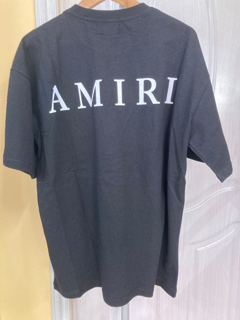 美品AMIRI ブラック Tシャツ オーバーサイズ