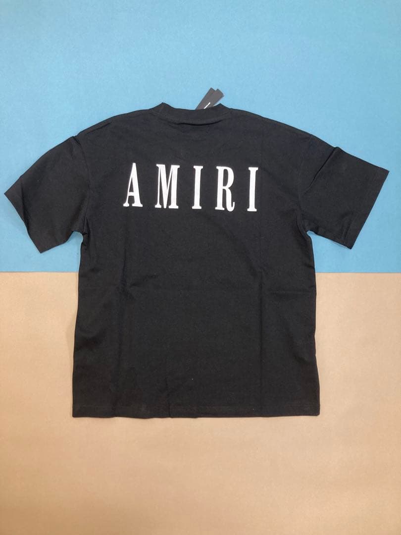 美品AMIRI ブラック Tシャツ オーバーサイズ